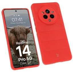 Bizon Pancerne etui Case Tur do Realme 14 Pro 5G, czerwone - Etui i futerały do telefonów Bizon Pancerne etui Case Tur do Realme 14 Pro 5G, czerwone - Etui i futerały do telefonów - miniaturka - grafika 1