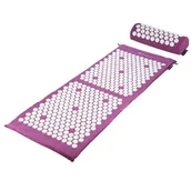 Akcesoria medycyny naturalnej - HMS PREMIUM AKM04 PURPLE SET MATA DO AKUPRESURY HMS PREMIUM - miniaturka - grafika 1