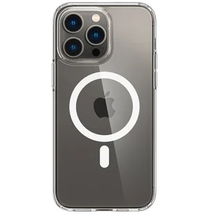 Etui SPIGEN Ultra Hybrid Mag MagSafe do Apple iPhone 14 Biały - Etui i futerały do telefonów - miniaturka - grafika 1