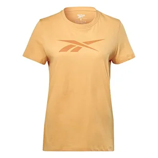 Reebok Damska koszulka z grafiką, fioletowy, L, Fioletowy, M - Koszulki i topy damskie - miniaturka - grafika 1