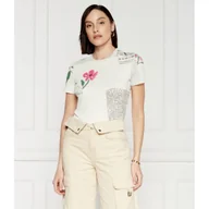 Koszulki i topy damskie - Desigual T-shirt MIRNA | Slim Fit - miniaturka - grafika 1