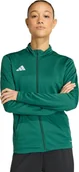 Bluzy damskie - Adidas Bluza damska adidas Entrada 26 Track green KE9836 2XL - miniaturka - grafika 1