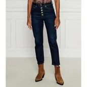 Spodnie damskie - DONDUP - made in Italy Jeansy KOONS | Loose fit - miniaturka - grafika 1