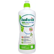 Płyny do naczyń - Ludwik Ekologiczny płyn do mycia naczyń 900 ml - miniaturka - grafika 1