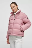 Kurtki damskie - Napapijri kurtka damska kolor różowy zimowa - miniaturka - grafika 1