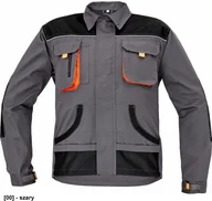 Odzież robocza - Cerva BE-01-002 - BLUZA ROBOCZA - antracyt 52 - miniaturka - grafika 1