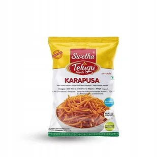 Indyjska przekąska Karapusa Telugu Foods 170g - Chipsy - miniaturka - grafika 1