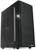 Obudowy komputerowe - Obudowa IBox Antila 39 Midi Tower czarny - miniaturka - grafika 1