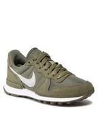 Buty sportowe damskie - Nike Internationalist AT0075-200 oliwkowy - miniaturka - grafika 1