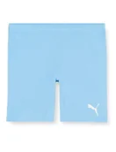 Spodenki damskie - PUMA Chłopięce szorty Ess Sweat B, dzianinowe szorty, średni szary, Heather, 128-160 EU - miniaturka - grafika 1