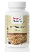 Suplementy naturalne - Zein Pharma - Koci Pazur, Cat's Claw, 500mg, 90 kapsułek - miniaturka - grafika 1