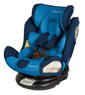 BabySafe Labrador 360° 0-36 kg Blue - Foteliki samochodowe - miniaturka - grafika 1