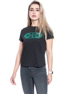 Damska koszulka t-shirt Wrangler SS GRAPHIC TEE S - Koszulki i topy damskie - miniaturka - grafika 1