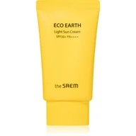Balsamy i kremy do opalania - The Saem The Saem Eco Earth Light Sun Cream SPF 50 - 50 g - miniaturka - grafika 1