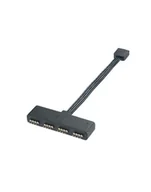 Kable komputerowe i do monitorów - Akasa RGB LED Splitter Kabel (AK-CBLD02-10BK) - miniaturka - grafika 1