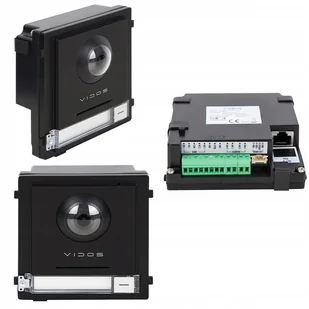 Zestaw modułowy jednorodzinny wideodomofon IP Vidos ONE M2010 A2000-G/D/L FullHD Szyfrator Natynkowy - Wideodomofony - miniaturka - grafika 4