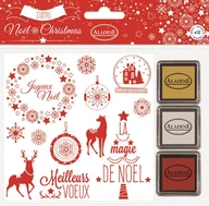 Scrapbooking - Stempelki Bożonarodzeniowe Klasyczne 2 - miniaturka - grafika 1