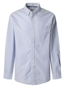 Pepe Jeans Koszula "Andrew" w kolorze błękitnym - Koszule męskie - miniaturka - grafika 1