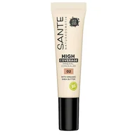 Korektory do twarzy - Sante Naturkosmetik SANTE Naturkosmetik Mineral Wake up Concealer 02 Warm Beige, płynny, kryje cienie i skazy, z naturalnym hialuronem, wegański, 8 ml - miniaturka - grafika 1