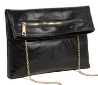 Torebki damskie - Alessio TOREBKA Damska na ramię do ręki LISTONOSZKA KOPERTÓWKA - miniaturka - grafika 1