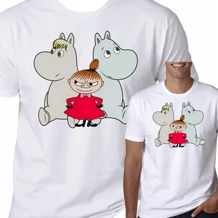 Koszulka Muminki Mała Mi Migotka Muminek Xl 3056 - Koszulki męskie - miniaturka - grafika 1