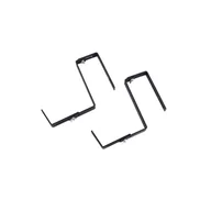 Kwietniki - Uchwyt do skrzynek balkonowych 2szt. antracytowy - miniaturka - grafika 1