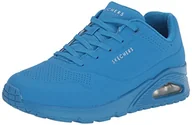 Trampki damskie - Skechers Uno, trampki damskie, niebieska, 42 EU - miniaturka - grafika 1
