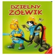 Wierszyki, rymowanki, piosenki - Dzielny żółwik - miniaturka - grafika 1