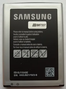 Bateria Samsung EB-BJ110ABE 1900mAh do Samsung Galaxy J1 Ace - Baterie do telefonów - miniaturka - grafika 1