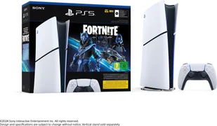 Sony PlayStation 5 Digital Slim D Chassis Fortnite Edition - Konsole Playstation - miniaturka - grafika 1