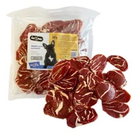 Przysmaki dla psów - HAU MIAU Pause snack - krążki z kaczki marmurkowe 500g - miniaturka - grafika 1