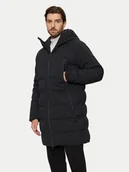 Kurtki męskie - 4F Kurtka zimowa 4FWAW24TDJAM489 Czarny Regular Fit - miniaturka - grafika 1