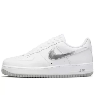 Buty Nike Air Force 1 Low Retro DZ6755-100 - białe - Buty sportowe męskie - miniaturka - grafika 1