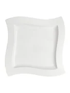 Tace i patery - Villeroy & Boch Półmisek "NewWave" w kolorze białym - 34 x 34 cm - miniaturka - grafika 1