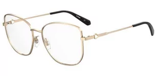 Okulary korekcyjne Love Moschino MOL601 000 - Okulary korekcyjne, oprawki, szkła - miniaturka - grafika 1