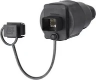 Gniazdka elektryczne - Metz METZ CONNECT E-DAT Industrie IP67 V4 KK, złącze polowe, T568A - miniaturka - grafika 1