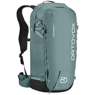 Plecak skiturowy Ortovox Switchback 27 Kolor: szary - Plecaki - miniaturka - grafika 1