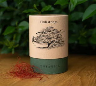 BOTANICA Papryka Chili w nitkach Botanica 60g 7455-uniw - Owoce świeże i suszone - miniaturka - grafika 1