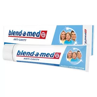 Blend-a-med Anti-Cavity Pasta do zębów Family Protection 100 ml - Pasty do zębów - miniaturka - grafika 1