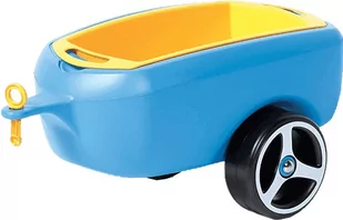 Prosperplast Przyczepka do jeździka BRUMEE CAREE niebieska - Jeździki dla dzieci - miniaturka - grafika 1