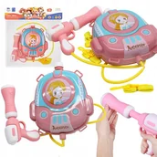 Plecaki - Zestaw Pistolet Broń Sikawka Plecak Na Wodę Zabawka Wodna Śmingus-dyngus - miniaturka - grafika 1
