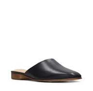 Półbuty damskie - Pure Blush [black leather] - rozmiar 39 - miniaturka - grafika 1