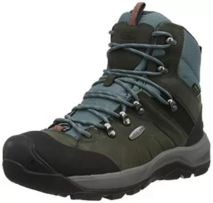KEEN Damskie buty zimowe Revel 4 Polar Mid High, Szary - Magnes North Atlantic - 35.5 EU - Śniegowce damskie - miniaturka - grafika 1
