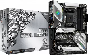 Płyta główna ASRock B550 STEEL LEGEND - Płyty główne - miniaturka - grafika 3