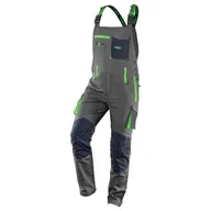 Odzież robocza - Topex Grupa sp. z o.o. S.K. Ogrodniczki robocze PREMIUM 100% bawełna ripstop XXL 81-247-XXL - miniaturka - grafika 1