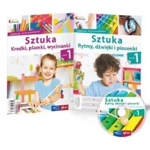 Owocna Edukacja. Sztuka kl. 1 Pakiet + CD MAC - Podręczniki dla szkół podstawowych - miniaturka - grafika 1