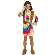 Stroje karnawałowe - Strój mała hipiska-146 - miniaturka - grafika 1