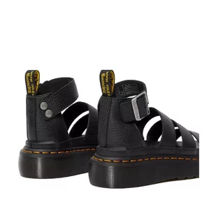 Sandały Dr. Martens CLARISSA II QUAD Black Aunt Sally 24476001 - Moda i Uroda OUTLET - miniaturka - grafika 3