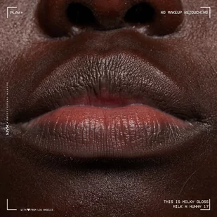 NYX Professional Makeup This Is Mily Gloss 17 Milk N Hunny - Błyszczyki do ust - miniaturka - grafika 3