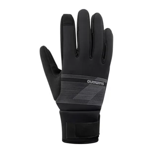 Rękawice termiczne Shimano windbreak - Rękawiczki rowerowe - miniaturka - grafika 1